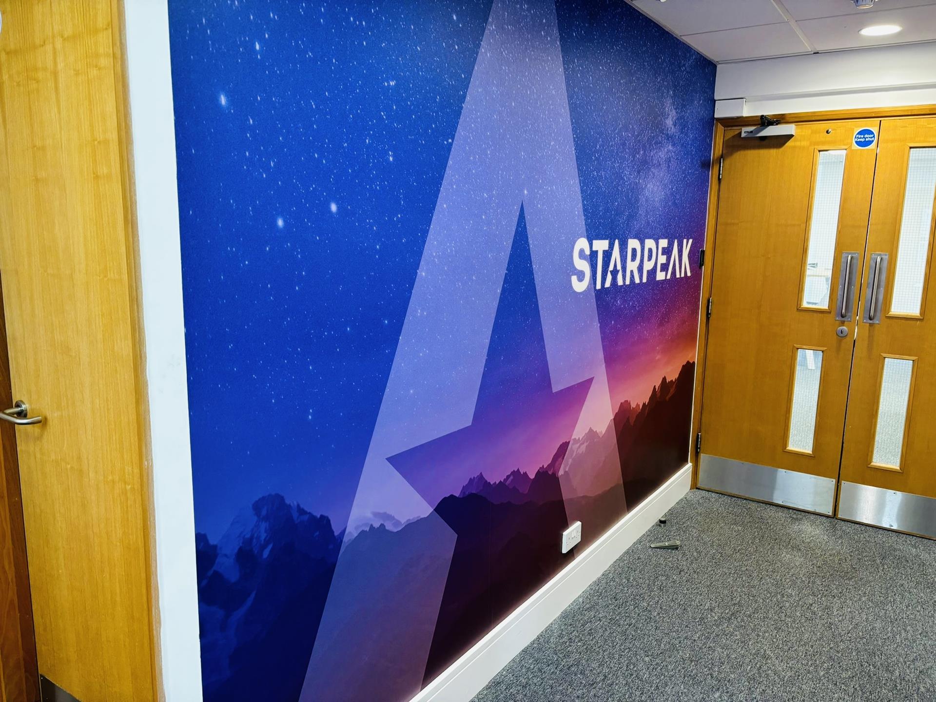 Complete Office Rebrand with Signage & Graphics – High Wycombe Project